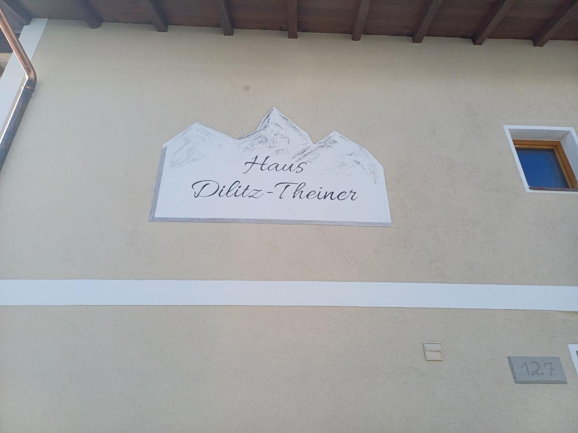 Haus Dilitz-Theiner - Bachbluete Apartment Nauders Bagian luar foto