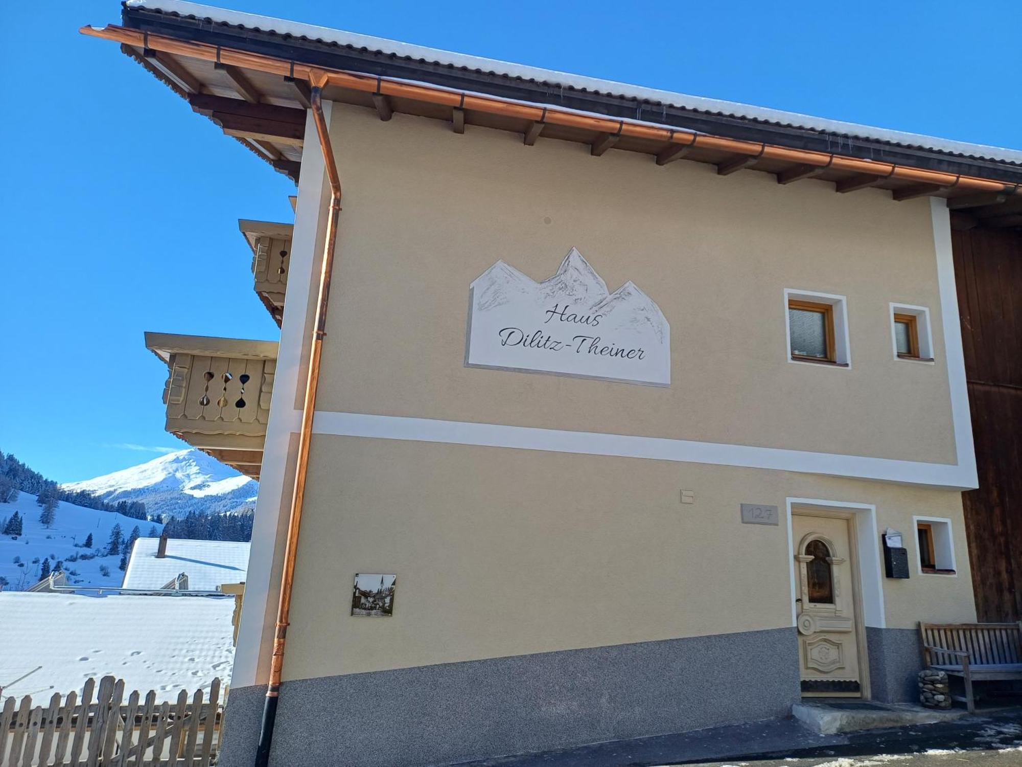 Haus Dilitz-Theiner - Bachbluete Apartment Nauders Bagian luar foto