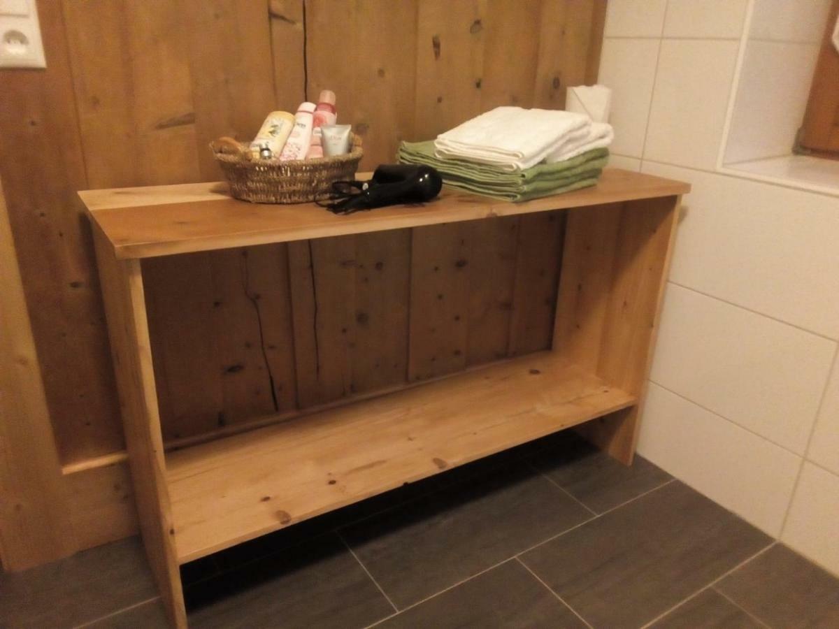 Haus Dilitz-Theiner - Bachbluete Apartment Nauders Bagian luar foto